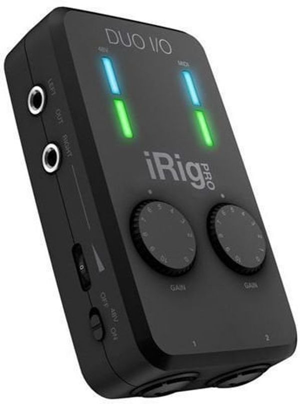 IK Multimedia IK Multimedia iRig PRO Duo I/O