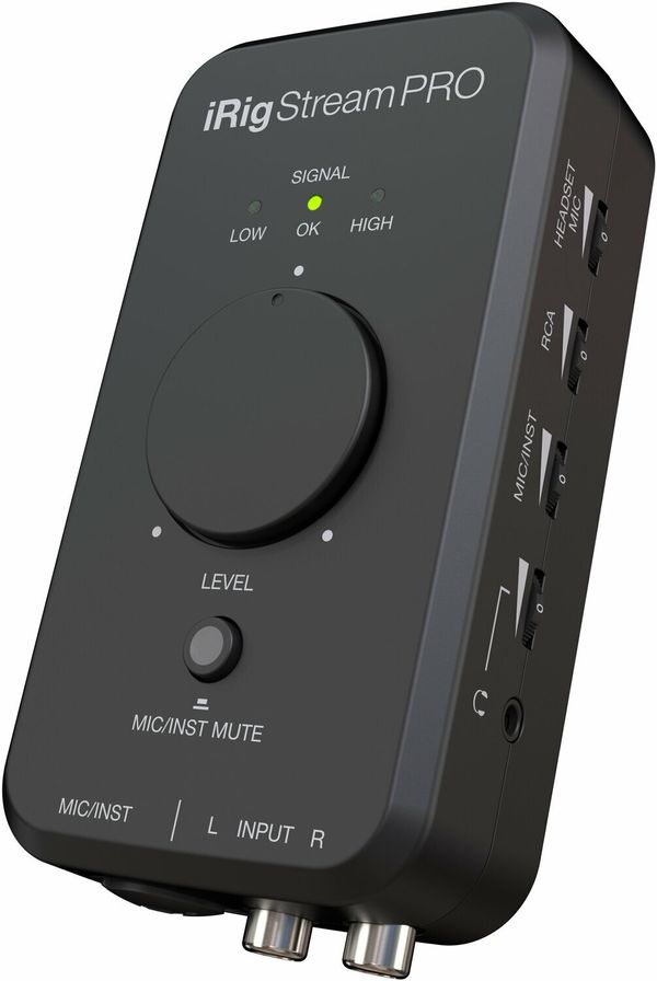 IK Multimedia IK Multimedia iRig Stream Pro