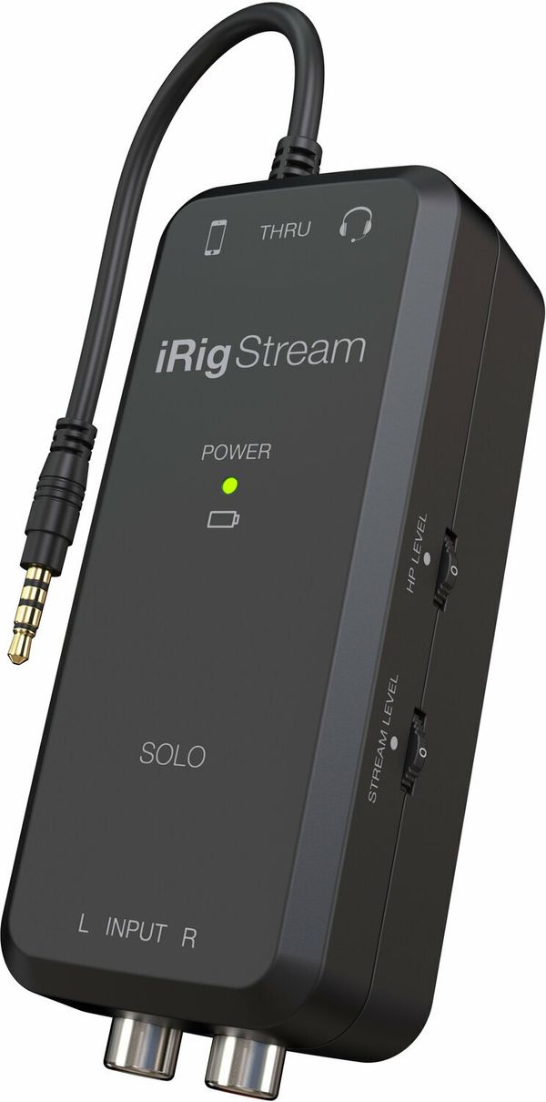 IK Multimedia IK Multimedia iRig Stream Solo