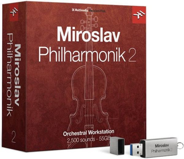 IK Multimedia IK Multimedia Miroslav Philharmonik 2