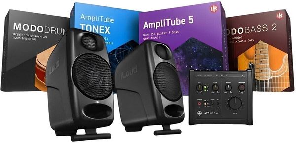 IK Multimedia IK Multimedia Portable Guitar Studio Bundle USB avdio vmesnik - zvočna kartica