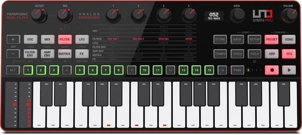 IK Multimedia IK Multimedia UNO Synth Pro Desktop