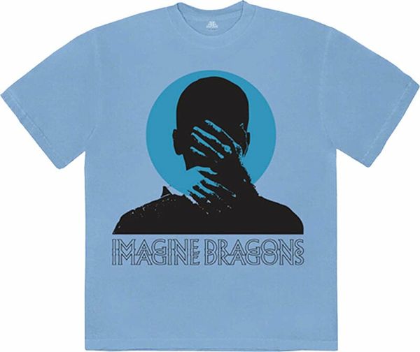 Imagine Dragons Imagine Dragons Majica Follow You Unisex Blue L