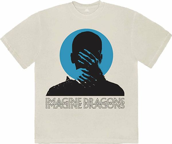 Imagine Dragons Imagine Dragons Majica Follow You Unisex Natural L