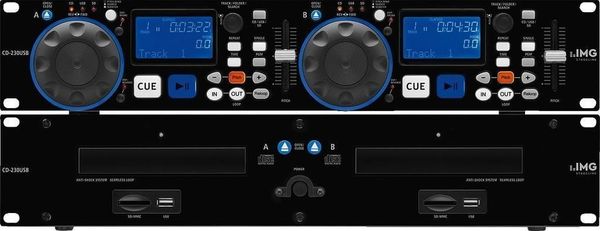 IMG Stage Line IMG Stage Line CD-230USB