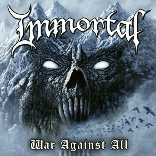 Immortal Immortal - War Against All (Silver Coloured) (LP)