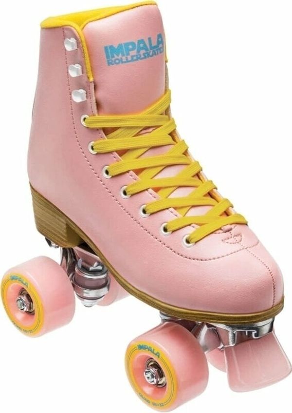 Impala Skate Impala Skate Roller Skates Pink/Yellow 37 Kotalke