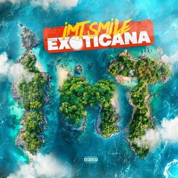 IMT Smile IMT Smile - Exoticana (Blue Coloured) (LP)