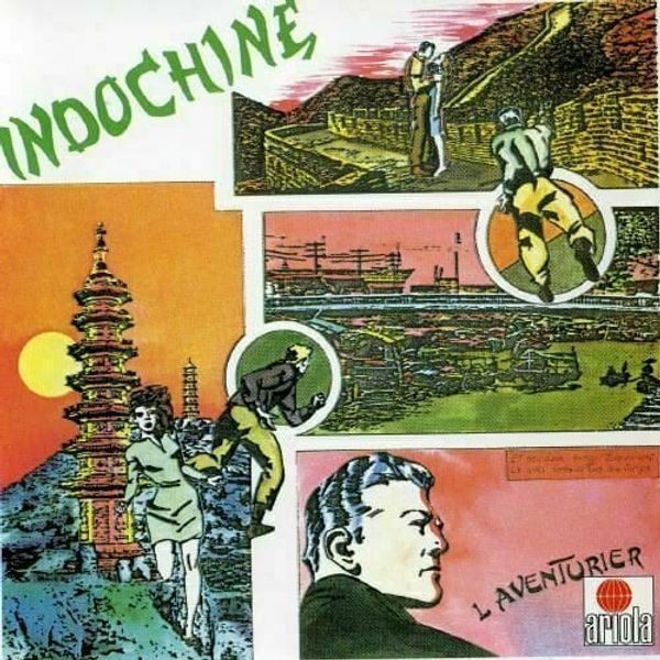 Indochine Indochine - L'Aventurier (LP)