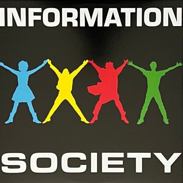 Information Society Information Society - Information Society (Clear Coloured) (Limited Edition) (Reissue) (LP)