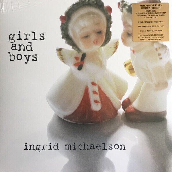 Ingrid Michaelson Ingrid Michaelson - Girls And Boys (Anniversary Edition) (LP)