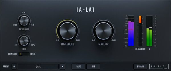 Initial Audio Initial Audio Initial Audio IA-LA1 (Digitalni izdelek)