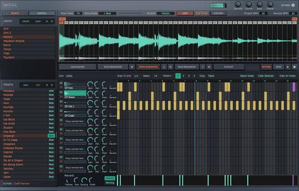 Initial Audio Initial Audio Initial Audio Slice (Digitalni izdelek)