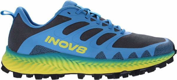 Inov-8 Inov-8 Mudtalon Dark Grey/Blue/Yellow 45,5 Trail tekaška obutev