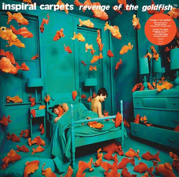 Inspiral Carpets Inspiral Carpets - Revenge Of The Goldfish (Orange Vinyl) (LP)