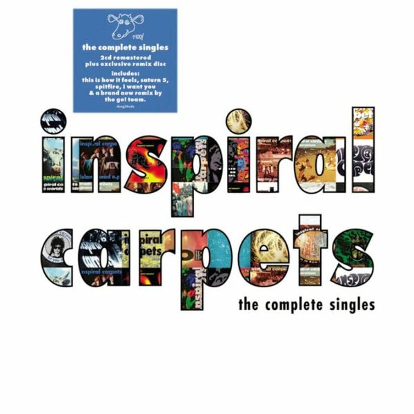 Inspiral Carpets Inspiral Carpets - The Complete Singles (Black Vinyl) (2 LP)