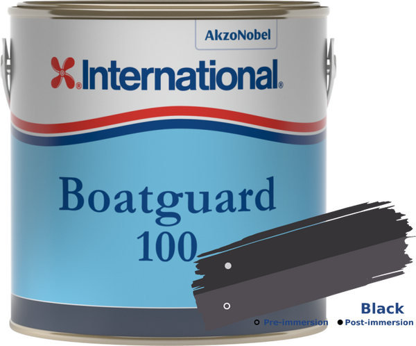 International International Boatguard 100 Black 750ml
