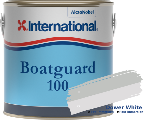 International International Boatguard 100 Dover White 0,75 L Antivegetacijski premazi