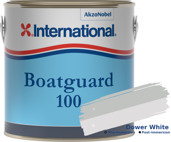 International International Boatguard 100 Dover White 2‚5L