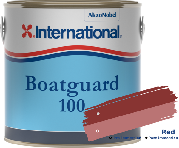 International International Boatguard 100 Red 2‚5L