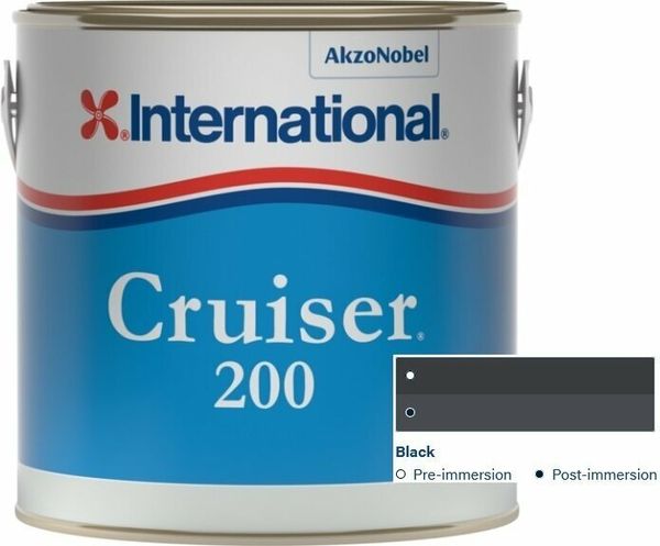 International International Cruiser 200 Black 2,5L