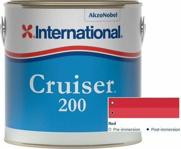 International International Cruiser 200 Red 750ml