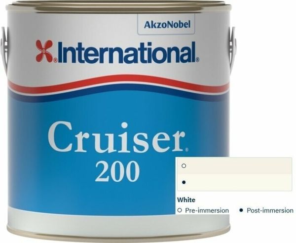 International International Cruiser 200 White 750ml