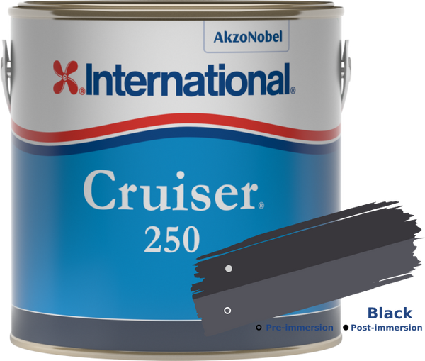 International International Cruiser 250 Black 2‚5L