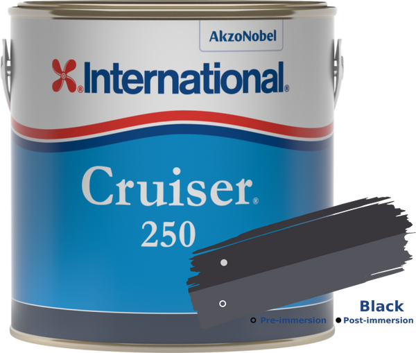 International International Cruiser 250 Black 750ml