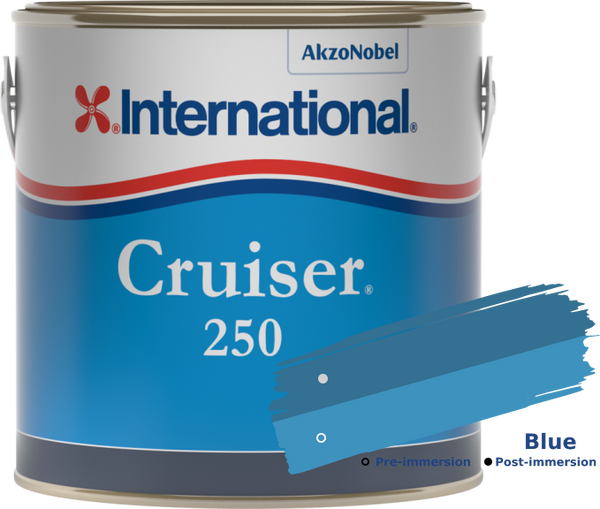 International International Cruiser 250 Blue 2‚5L