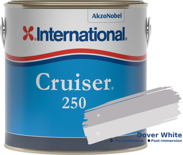 International International Cruiser 250 Dover White 2‚5L