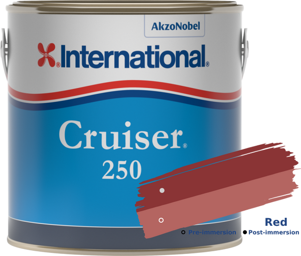 International International Cruiser 250 Red 2‚5L