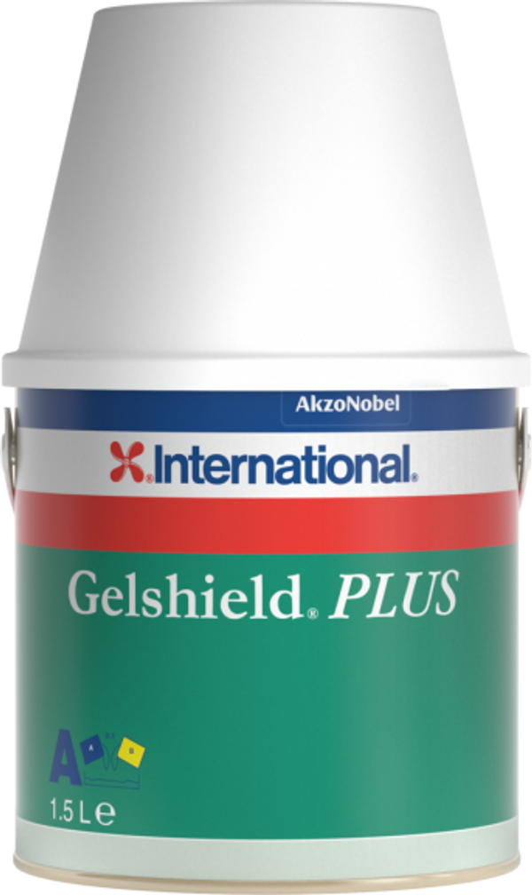 International International Gelshield Plus Blue