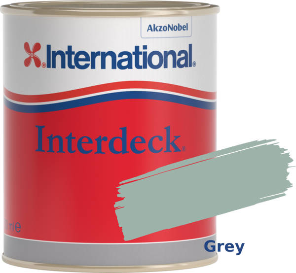 International International Interdeck Atlantic Grey