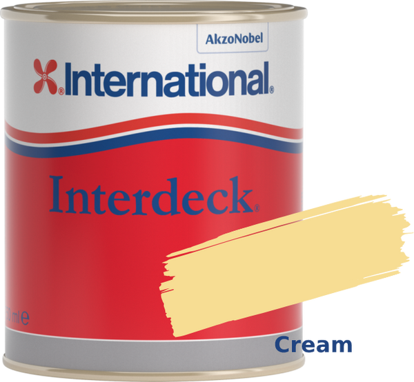 International International Interdeck Cream