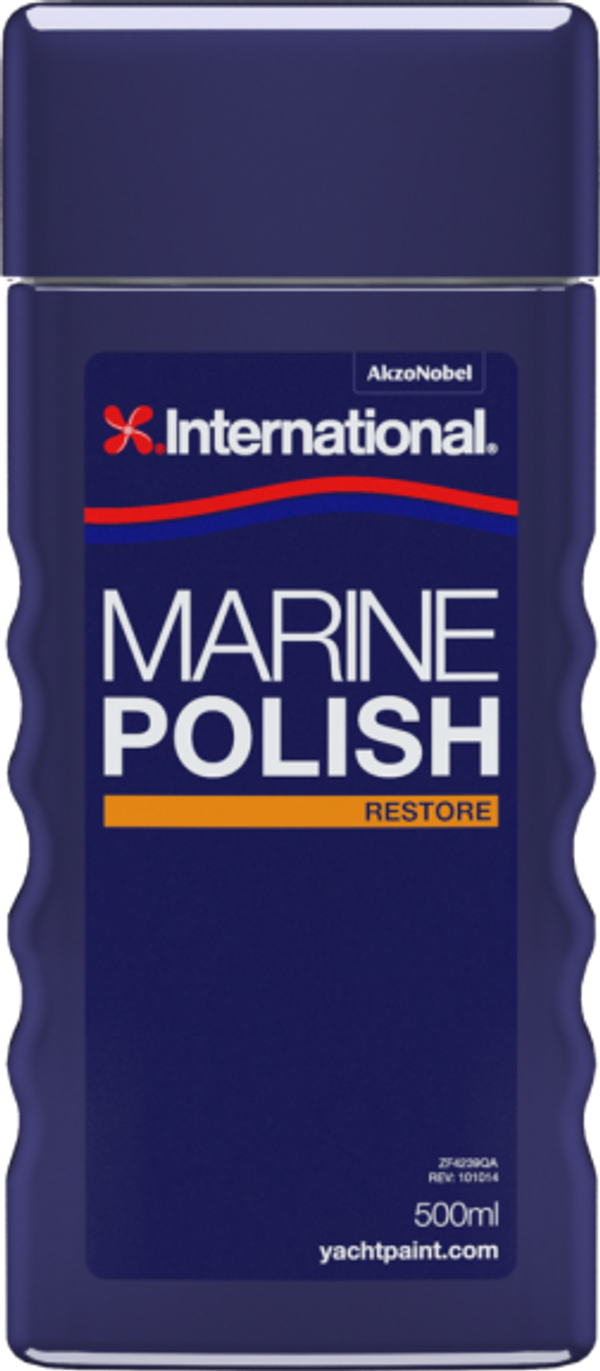 International International Marine Polish 500 ml Steklena vlakna