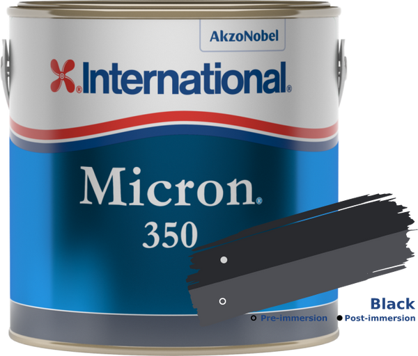 International International Micron 350 Black 2‚5L