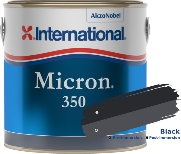 International International Micron 350 Black 750ml