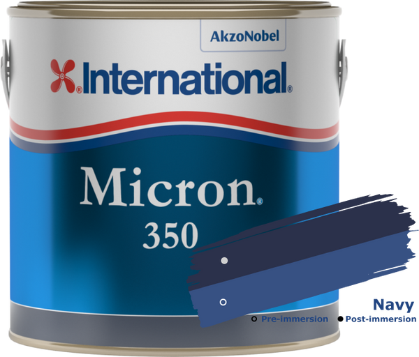 International International Micron 350 Navy 2‚5L