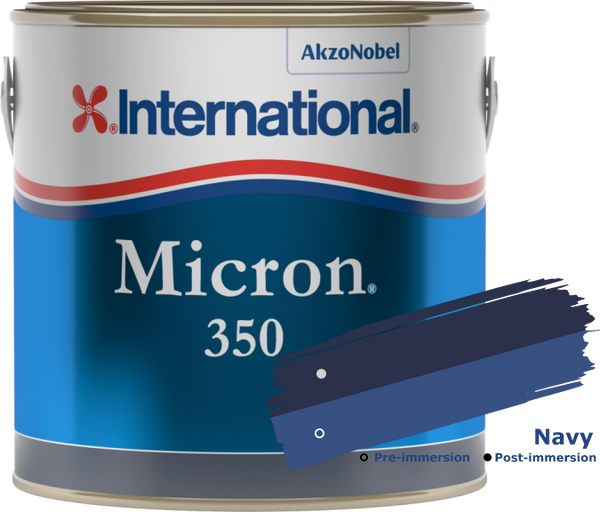 International International Micron 350 Navy 750ml