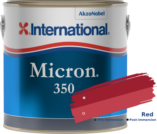 International International Micron 350 Red 2‚5L