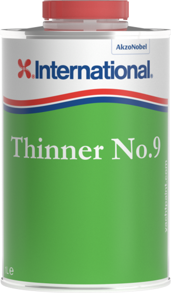 International International Thinner No. 9 - 1000ml