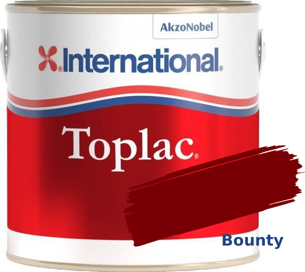 International International Toplac Bounty 750 ml Barvni laki
