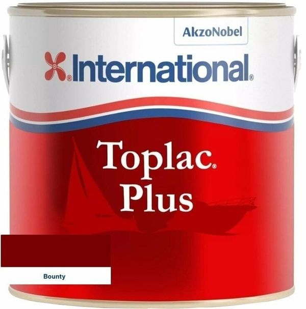 International International Toplac Plus Bounty Red 750ml