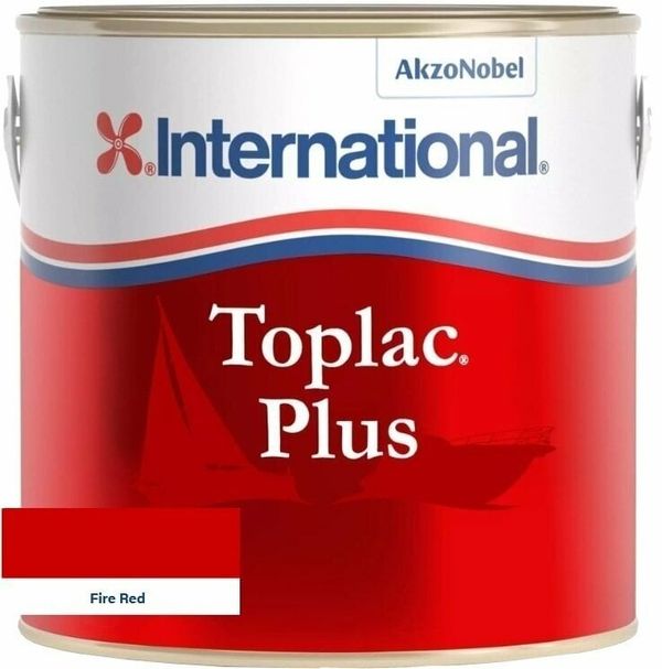 International International Toplac Plus Fire Red 750ml