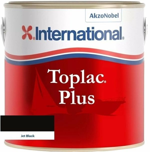 International International Toplac Plus Jet Black 750ml