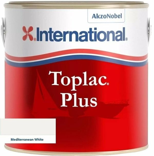 International International Toplac Plus Mediterranean White 750ml