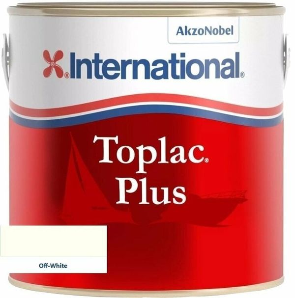 International International Toplac Plus Off-White 750ml