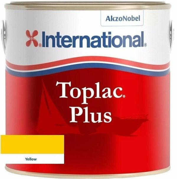 International International Toplac Plus Yellow 750ml