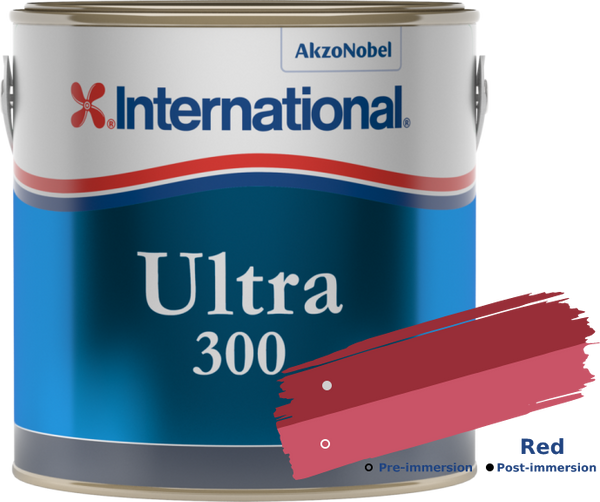 International International Ultra 300 Red 2‚5L